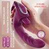 Vibrator Wand for G Spot Vagina Pussy Rabbit Sex Vibrator USB Power Waterproof Dildo Massage Dual Head Women Adult Sexual
