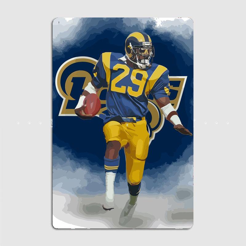 

Dallas Cowboy American Football Retro Posters Metal Sign Custom Kitchen Tin Wall Indoor Decor Drawing Room Decor Home Decor 20x30cm（7.8x11.8inch）