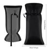 Outdoor Faucet Freeze Cover Waterproof Oxford Fabric Insulation Sleeve Pipe Protection