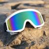 Unisex Skiing and Mountaineering Goggles: Windproof Anti-Glare Glasses for Outdoor Sports