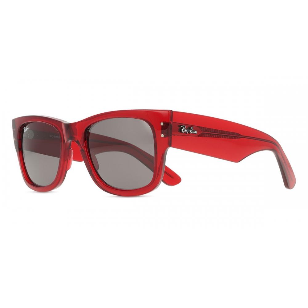 Ray Ban Rb0840s Mega Wayfarer 6679b1 Unisex Sunglasses