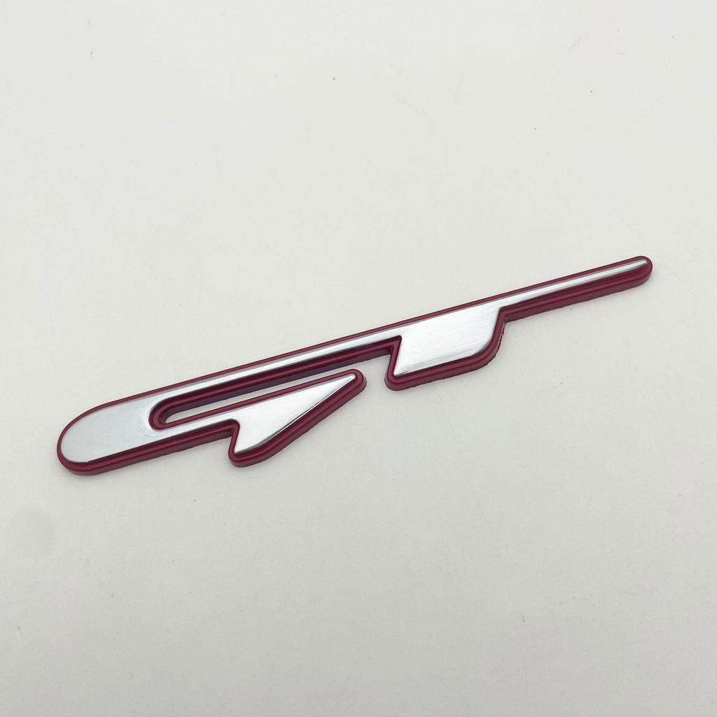 Emblema de Carro Metálico GT LINE para Hyundai Kia: Compatível com Elantra, Sportage e Stinger.