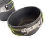 Outdoor Cookware Set Camping Set Pot Portable BBQ Grill Tableware Stovetop