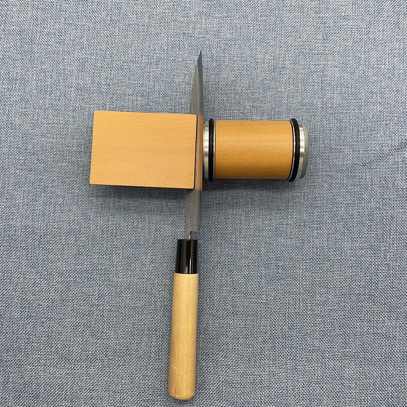 4 Angle Rolling Knife Sharpener Kit For Straight Edge Roller Knife Sharpening With Industry Diamonds Chef Knife Set