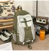 Schoolbag Outdoor Sports Large Capacity Nylon Backpack Women's Multifunctional Lightweight Student School Bag Hiking Hiking Backpack