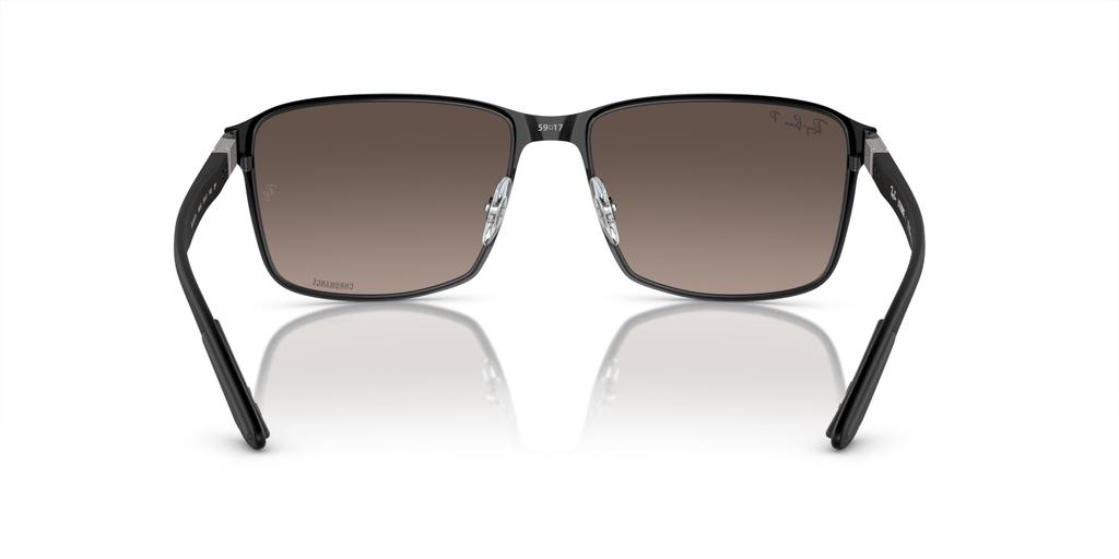 Sunglasses RB3721CH Matte Black on Black 59 Ray-Ban