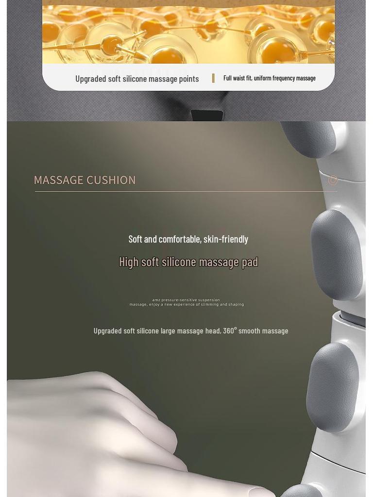 Weighted Hula Hoop for Slim Waist & Fat Burning - Adult Fitness Equipment