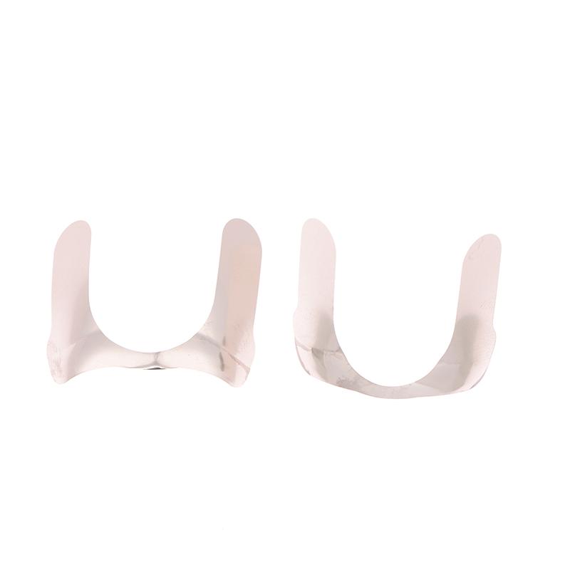 30Pcs/Box Dental Matrix Bands Anterior Transparent Matrix Strip 0.03Mm Metal Matrices Sectional Contoured Matrix System