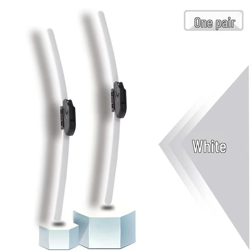 Colorful, Universal, Bone-Free Front Wiper Blade with Rubber Strip for Car Windshields