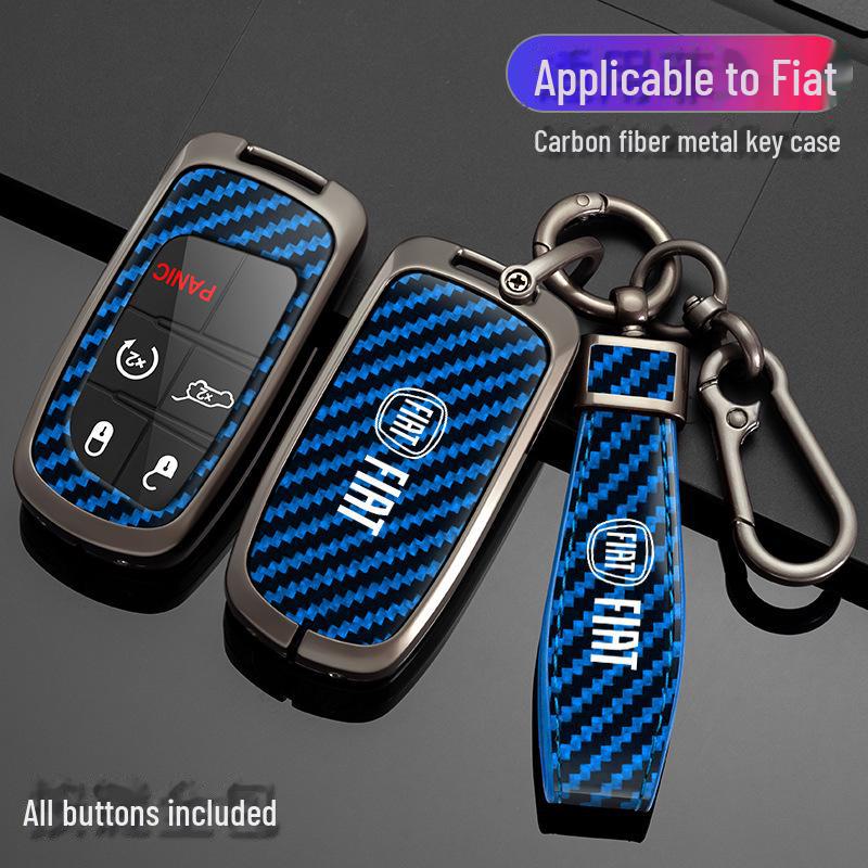 GAC Fiat Schlüsselhülle für Feixiang Feiyue Ottimo Zhiyue Auto - Metallschale Schnalle für Schutzpaket.