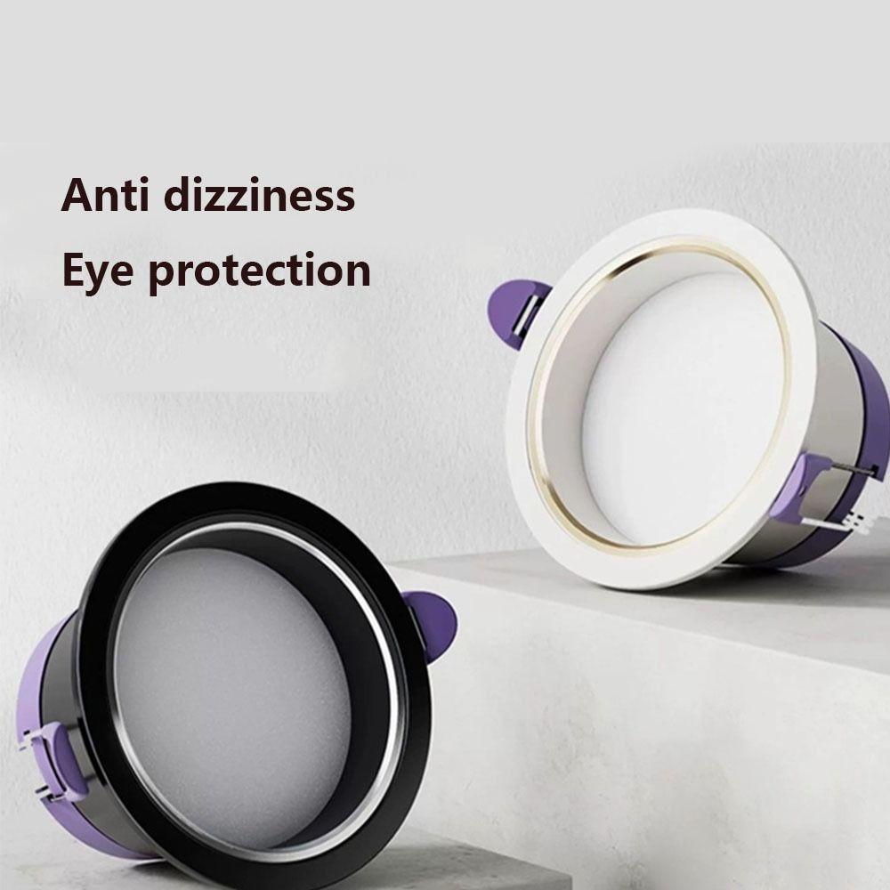 

Recessed Ceiling Lamp 7W Spot Light Durable LED COB Downlight Bedroom Lighting