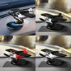 360° Rotary Car Center Console Decorations Solar Powered Aircraft Ornaments  Car Enthusiast