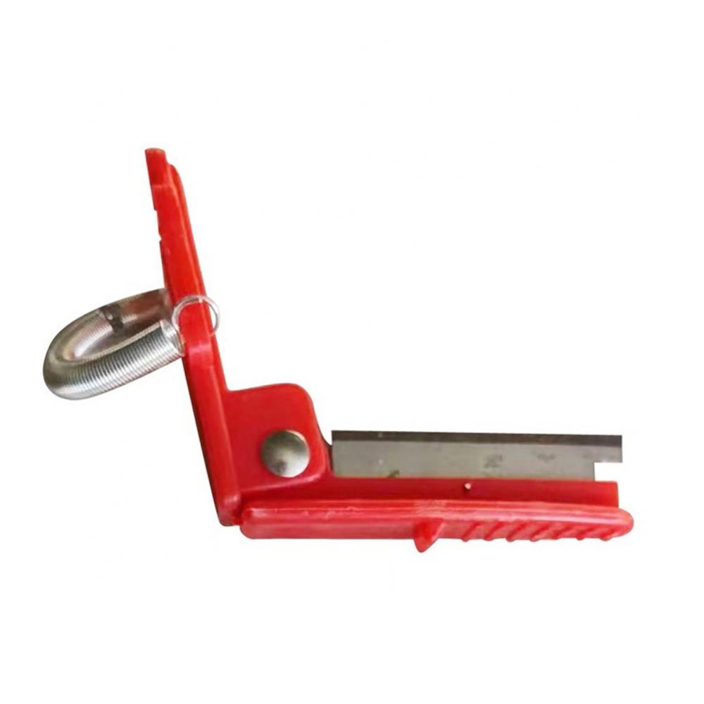 

Нож для овощерезки, секатор, садовый инструмент, ножницы, разделитель, инструмент для сбора урожая овощей и фруктов для фермерского сада, фруктового сада 1 красный