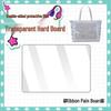 High Transparency Ita Bag Backing Board - DIY Decorative PVC Sheet with Ribbon