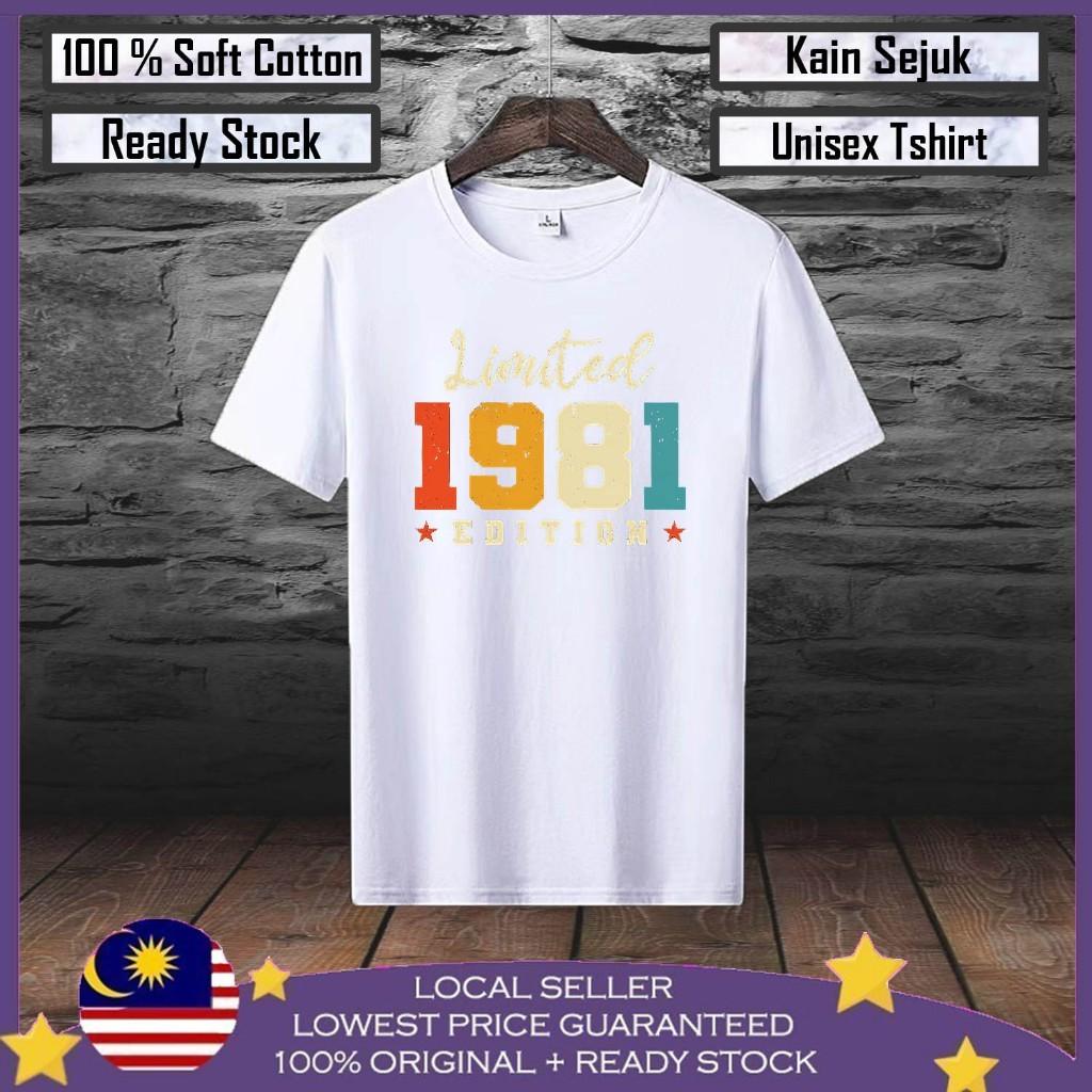 Prémiové Limitované 1981 Baju Viral Pánské Tričko Pánské Tričko Dámské Tričko Pánské Tričko