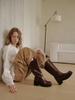 Metier Me1009 Bria Flatform Modern Long Boots Bria Platform Long Boots_2Color