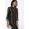 Vertical Striped Women's Shirt