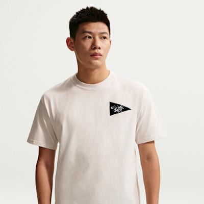 Nike T Shirts Men s Phantom Color Crew Neck Moderate XS