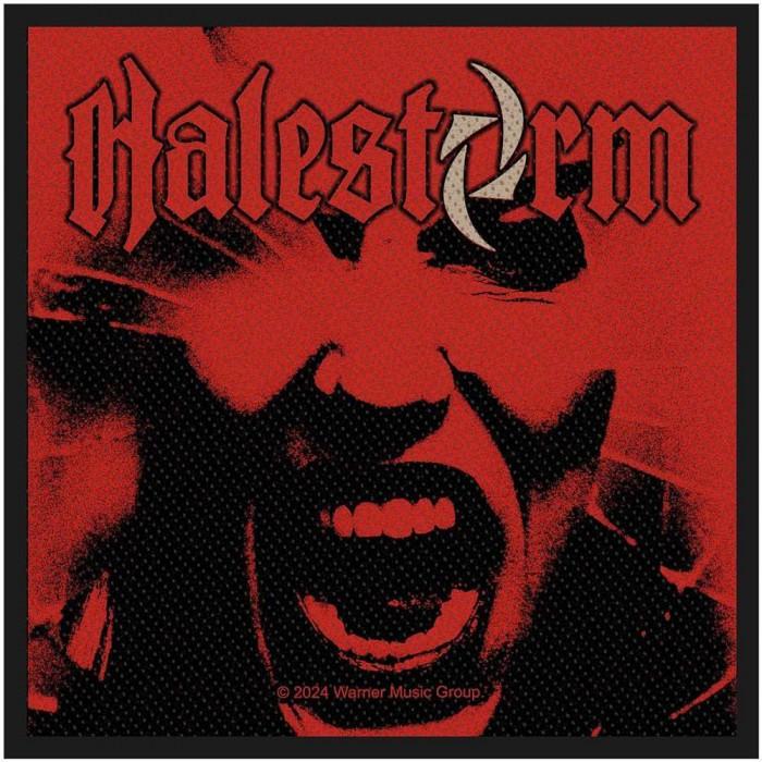 Halestorm Back From The Dead Woven Patch