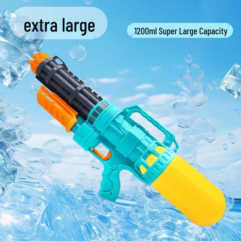 HANDUNYOU Kids Gatling Water Blaster
