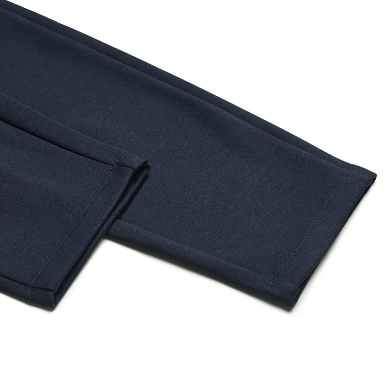 Fila Tennis Classic Simple Solid Color Comfortable Casual Tennis Style Straight Leg Fleece Knit Sports Pants Women Pants Sky-Blue A11W543610FBU
