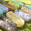 Inflatable Outdoor Lazy Sofa: Portable Foldable Air Bed & Sleeping Bag