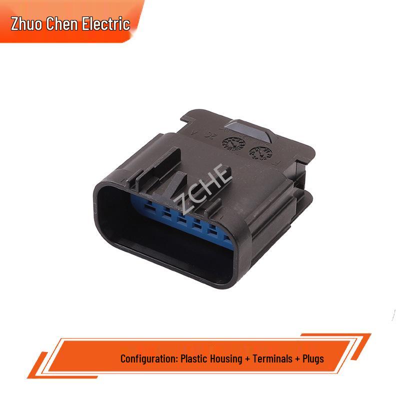 12-Pin Stecker-Buchsen-Steckverbinder-Set für Autos (Männlich Weiblich) 15336034 & 15326939 - 12 Löcher