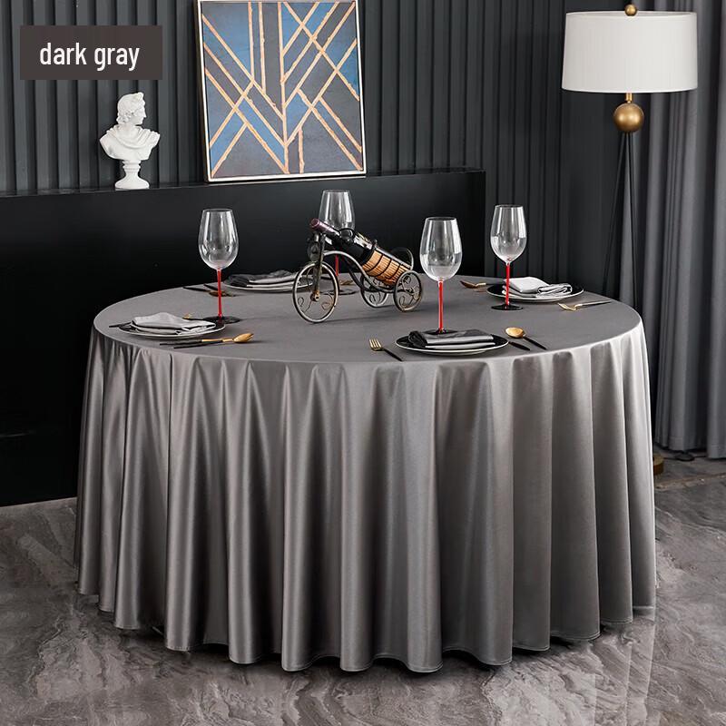 LvXunPENGKE Thickened Round Tablecloth
