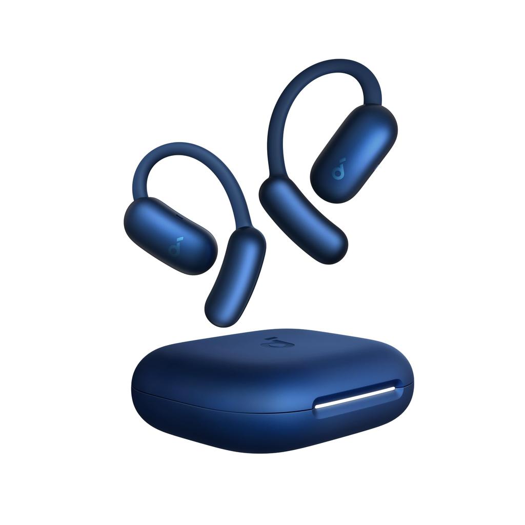 Anker Soundcore AeroFit 2 (Bluetooth 5.4) [Open-ear earphones / IP55 dustproof and waterproof standard Deep Blue