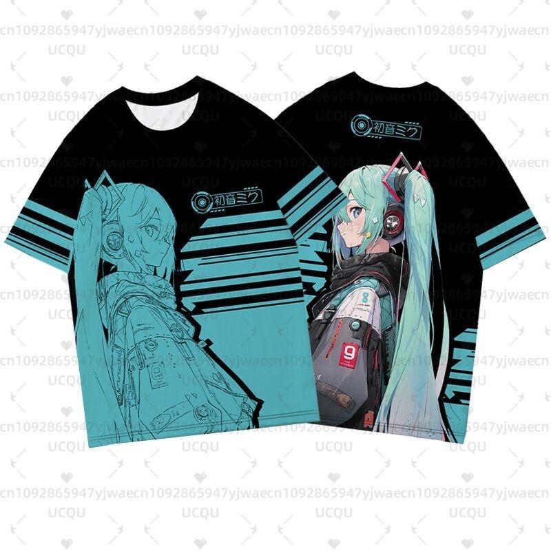 3D printed women's short sleeved T-shirt, summer casual cute men's T-shirt, unisex top Y2K