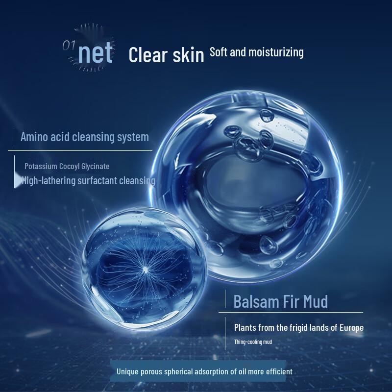 

Ling Doctor Purifying & Hydrating Men s Cleanser