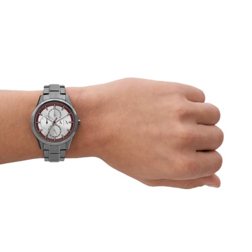 A|X Armani Exchange DANTE AX1877 Men's Gunmetal Watch