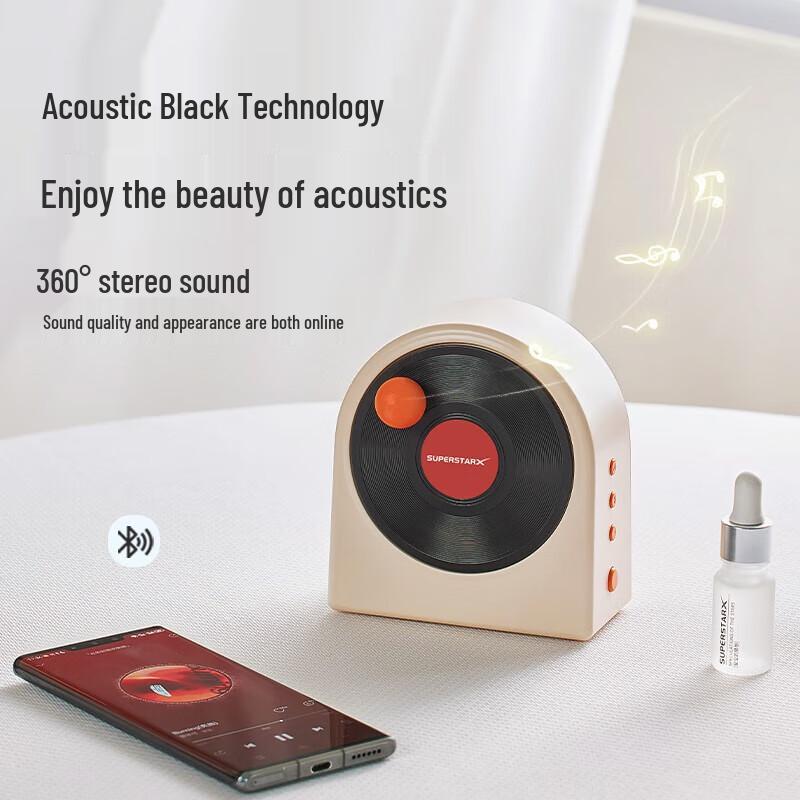 Polar Species X1 Time Travel Portable Wireless Speaker