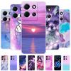 Pour Infinix Note 30 5G 4G Coque Pour Infinix Note 30i Cover Silicone Souple Coque de Téléphone Transparente Pour Infinix Note 30 Pro Fundas