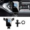 Car Phone Holder Car Air Vent Clip Mount Mobile Phone Holder For Volkswagen VW Golf 6 7 8 Touareg Passat Polo Jetta MK4 B6 GTI