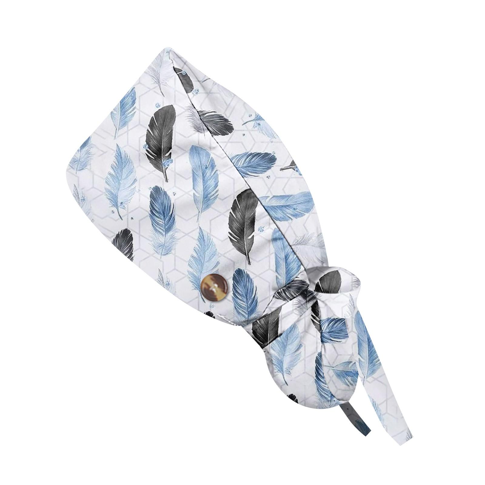 Модная рабочая кепка с цветочным принтом — фото 8