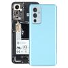 Glass Battery Back Cover for OnePlus 9RT 5G MT2110 MT2111 with Camera Lens Phone Rear Housing Case Replacement