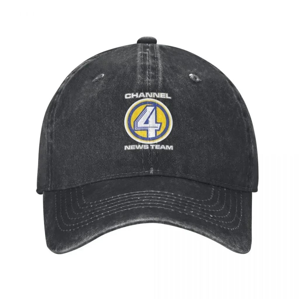Channel News Team (ANCHORUnisex) Baseball Cap Beach cute Trucker Hats For Unisex Womens