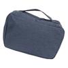 Reise Hängende Kulturtasche Reise Kosmetiktasche Gefaltet Hängender Kulturbeutel Waschorganizer Beutel für Männer Frauen Dunkelblau