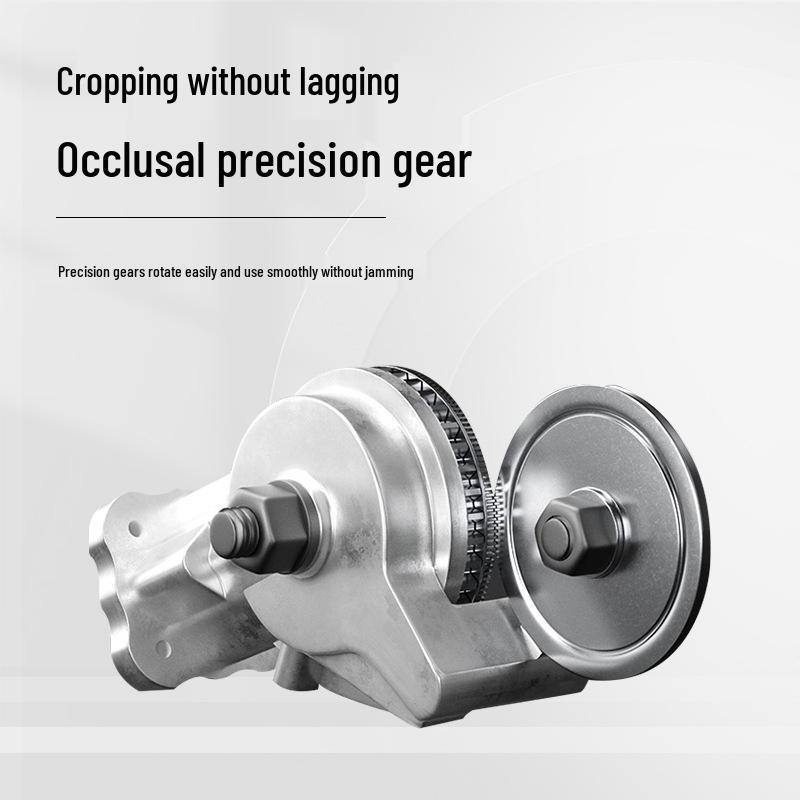 Convertible Hand Drill Shears: New Modified Metal Plate Cutter