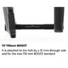 Carbon MTB Rigid Fork 29 Boost 110 Mountain Bike Front Fork 29 er Carbon 700C Disc Brake Tapered Tube Cycling Bicycl Fork 29er