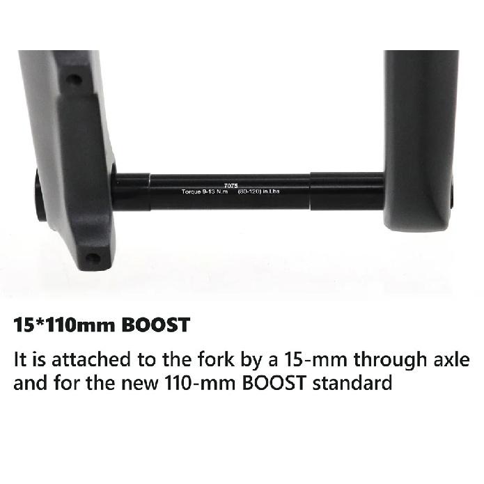 Carbon MTB Rigid Fork 29 Boost 110 Mountain Bike Front Fork 29 er Carbon 700C Disc Brake Tapered Tube Cycling Bicycl Fork 29er