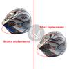 Kask motocyklowy Spoiler tylna owiewka motocykl ogon części dla SHOEI X14 X-14 TC-1 TC-2 TC-3 TC-4 TC-5 TC-6 TC-9