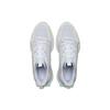Puma Pwrframe Series Op-1 Handcraft Fabric Sports Comfort Low-Top Lifestyle Shoes Unisex Sneaker White Light-Gray 383709-02