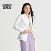 Benlai Women's Commuter Casual Lapel Long Sleeve Shirt