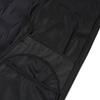 Saucony Urban Commuting Series Sports Lifestyle Woven Stand Collar Zip Vest Men Vests Black SC2230042CAL-BK01