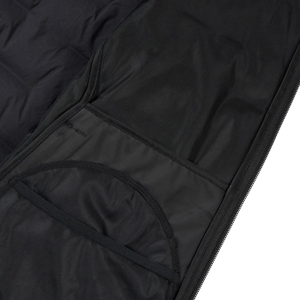 Saucony Urban Commuting Series Sports Lifestyle Woven Stand Collar Zip Vest Men Vests Black SC2230042CAL-BK01