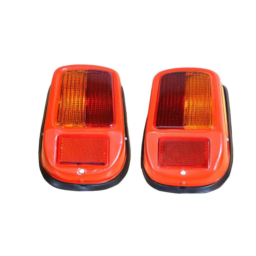 Rear Combination Light Assembly Taillights with 12V Bulbs for Steyr Tractor 30 50 90 430 430b 450 540 548 650 658 760 768 suitable