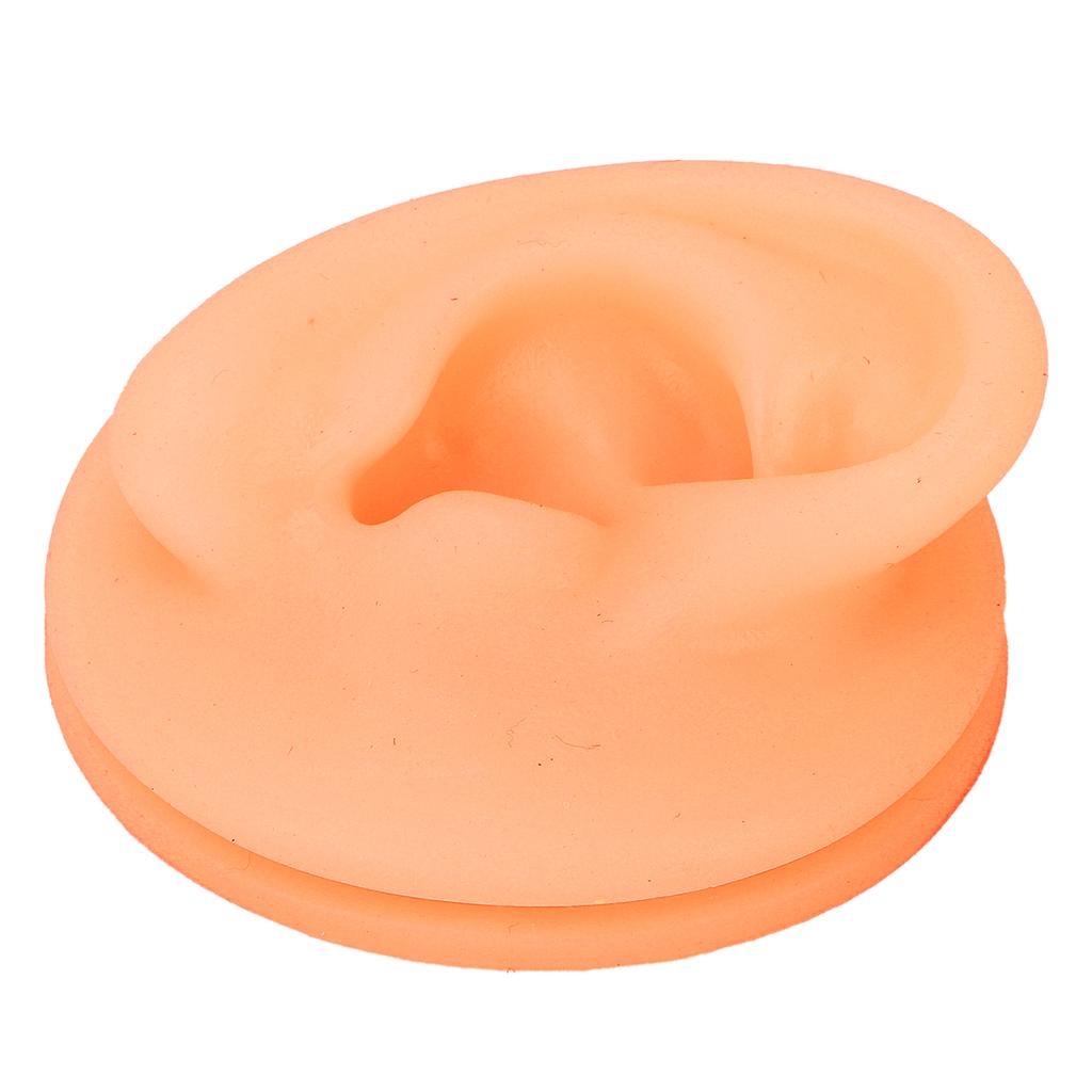 Silikon-Ohrakupunktur-Übungsmodell, wiederverwendbares Simulations-Ohr-Displaymodell, falsches Ohrmodell (rechts)