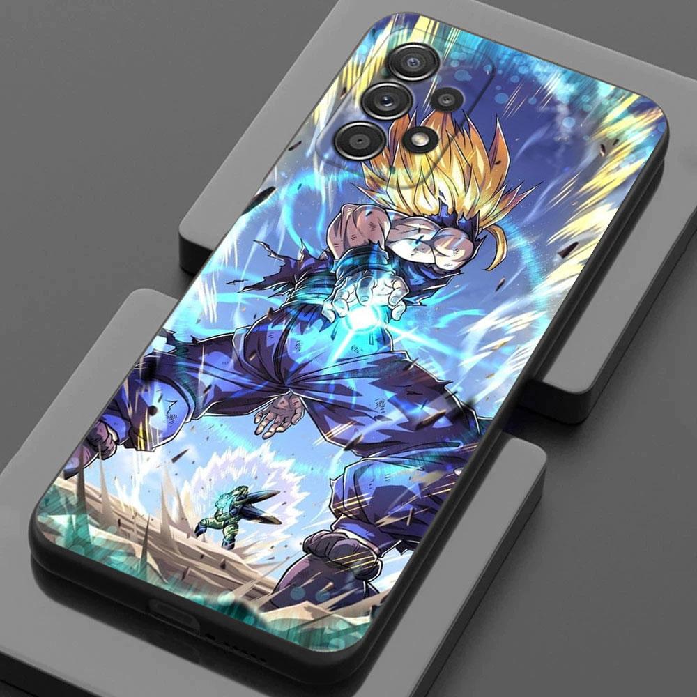 Gogeta Blue Goku Phone Cover Galaxy A56 5G Case For Samsung A57 A37 A55 A36 A26 A17 A07 A35 A34 A53 A54 A52 A73 A72 A32 A33 Case